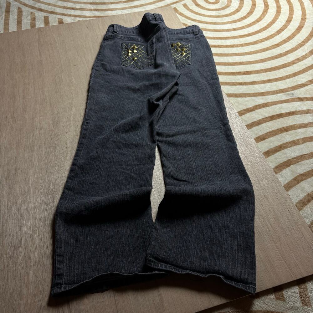VINTAGE SOUTHPOLE • PLUS SIZE 20 STUDDED BOOTCUT JEANS